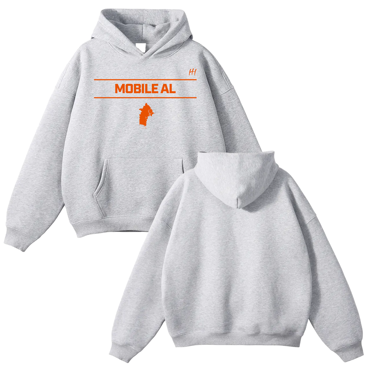 Joshua Shaffer Oversize Fleeced Hoodie