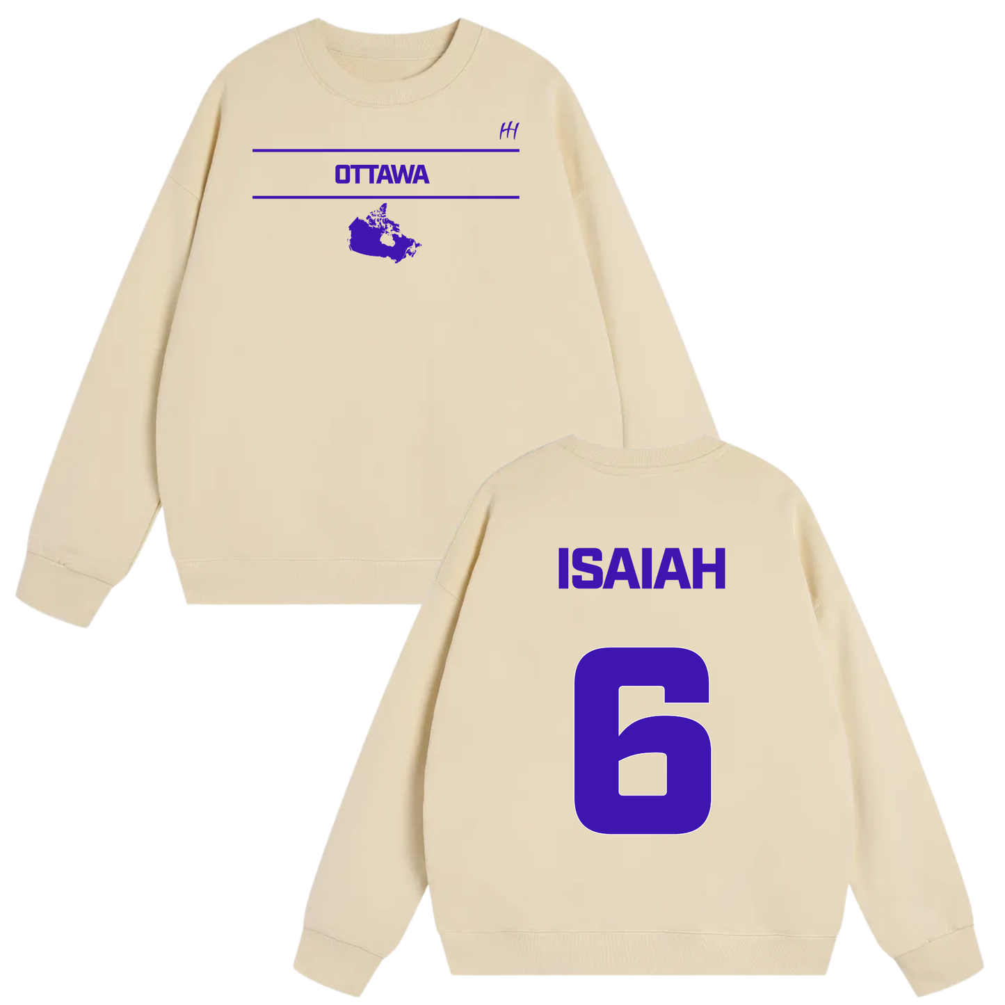 Isaiah Obiorah Heavyweight Crewneck Sweatshirt