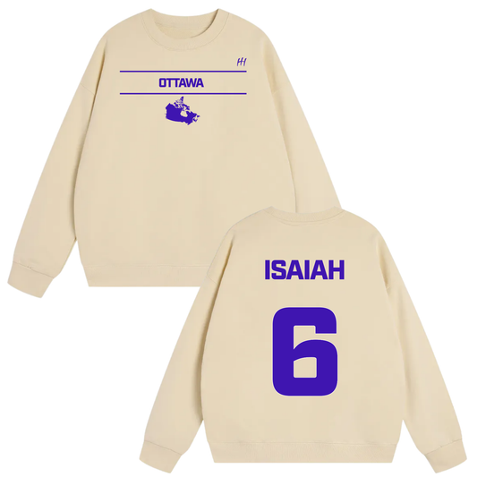 Isaiah Obiorah Heavyweight Crewneck Sweatshirt