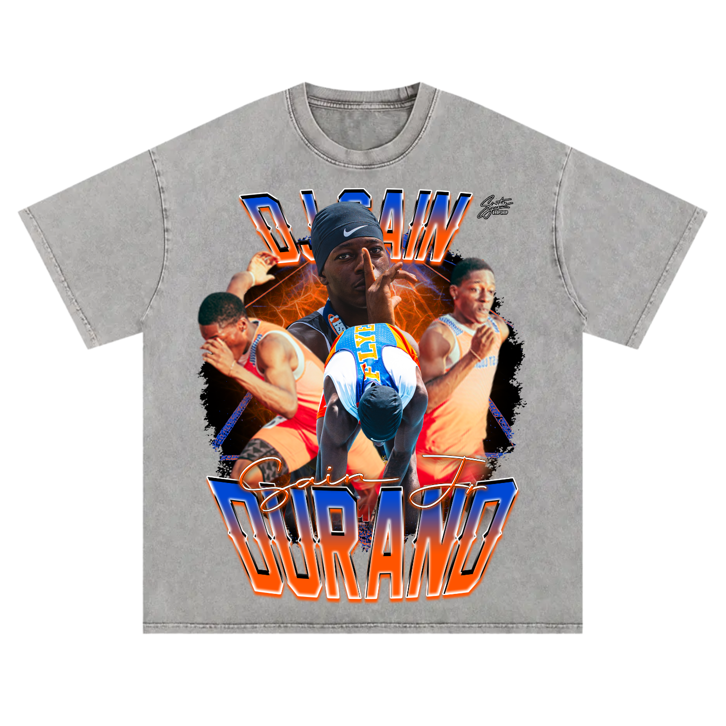Durand Sain jr Oversized T-shirt