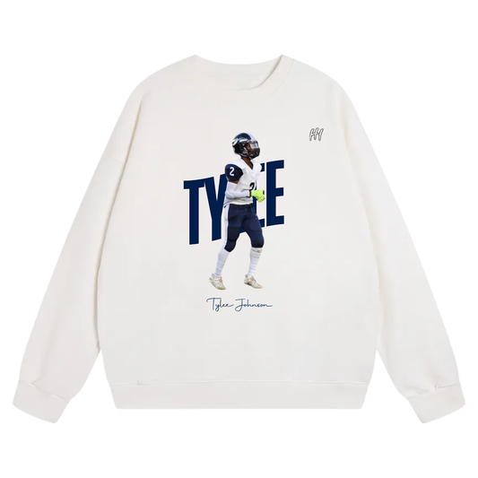 Tylee Johnson Heavyweight Crewneck Sweatshirt