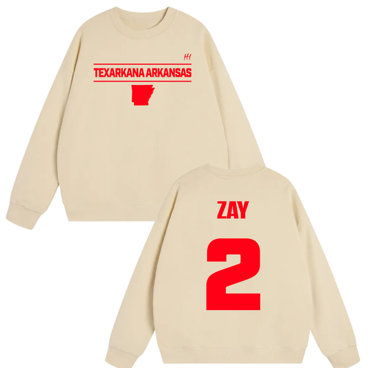 Isaiah Foster Heavyweight Crewneck Sweatshirt