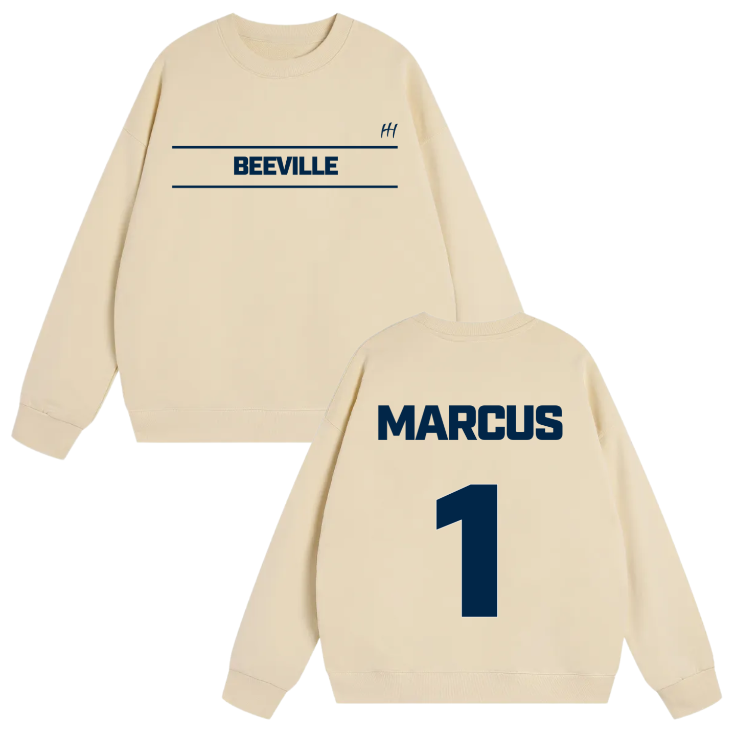 Marcus Heavyweight Crewneck Sweatshirt