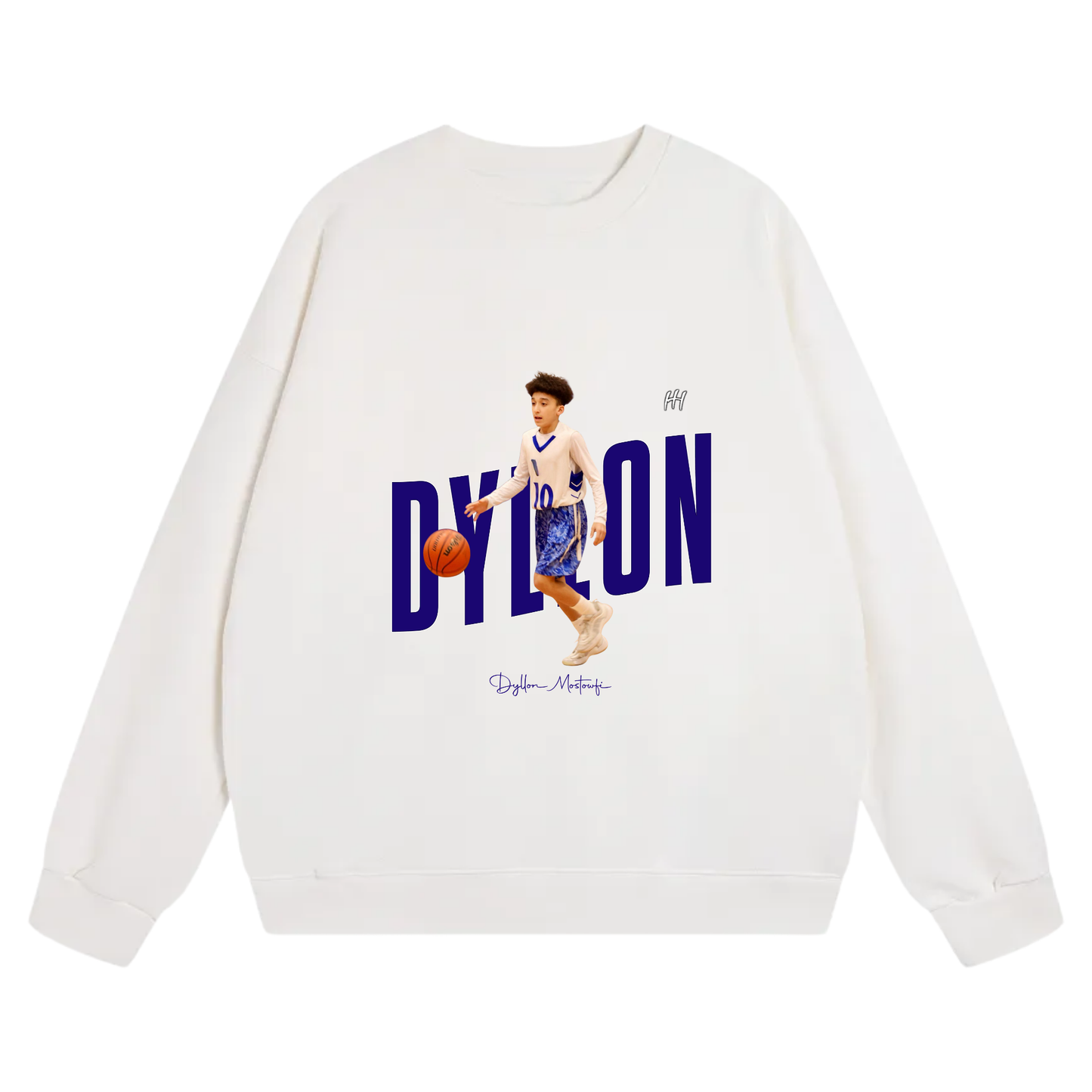Dyllon Mostowfi Heavyweight Crewneck Sweatshirt