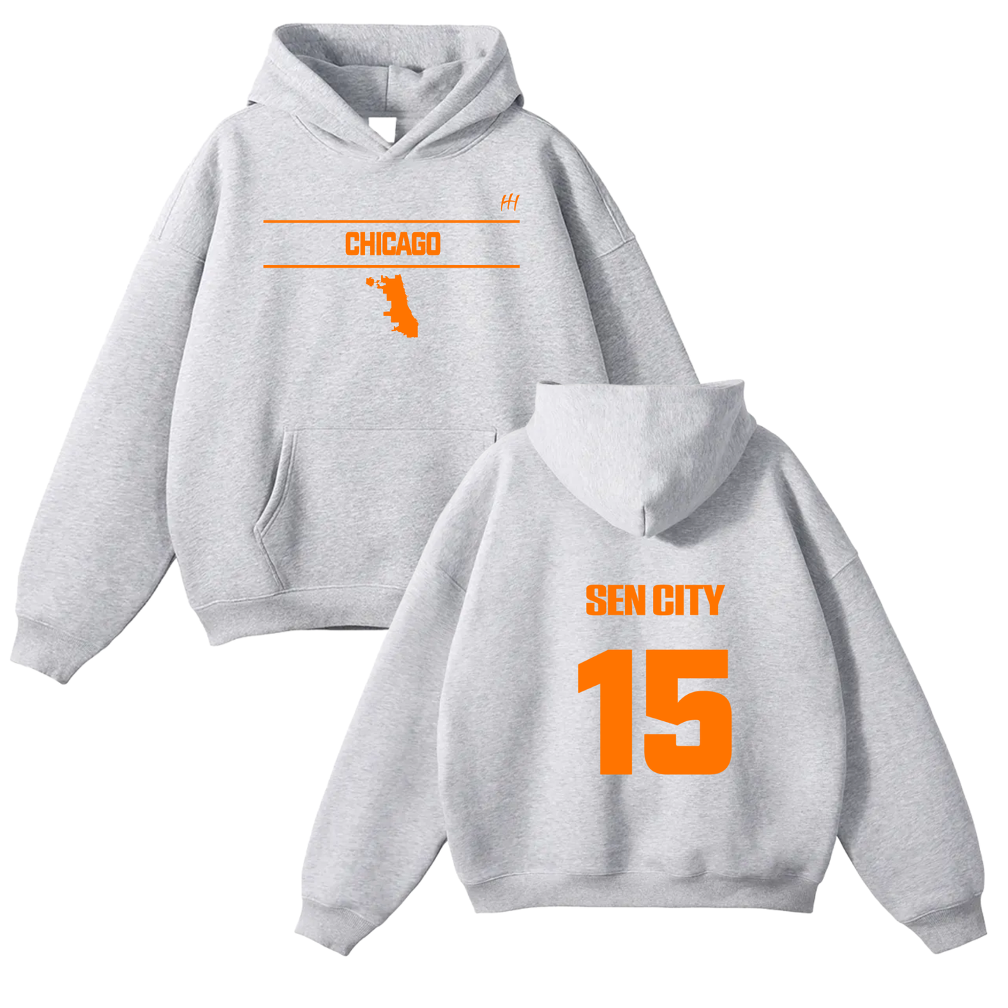 Arsenio Ahmad Arrington Oversize Fleeced Hoodie