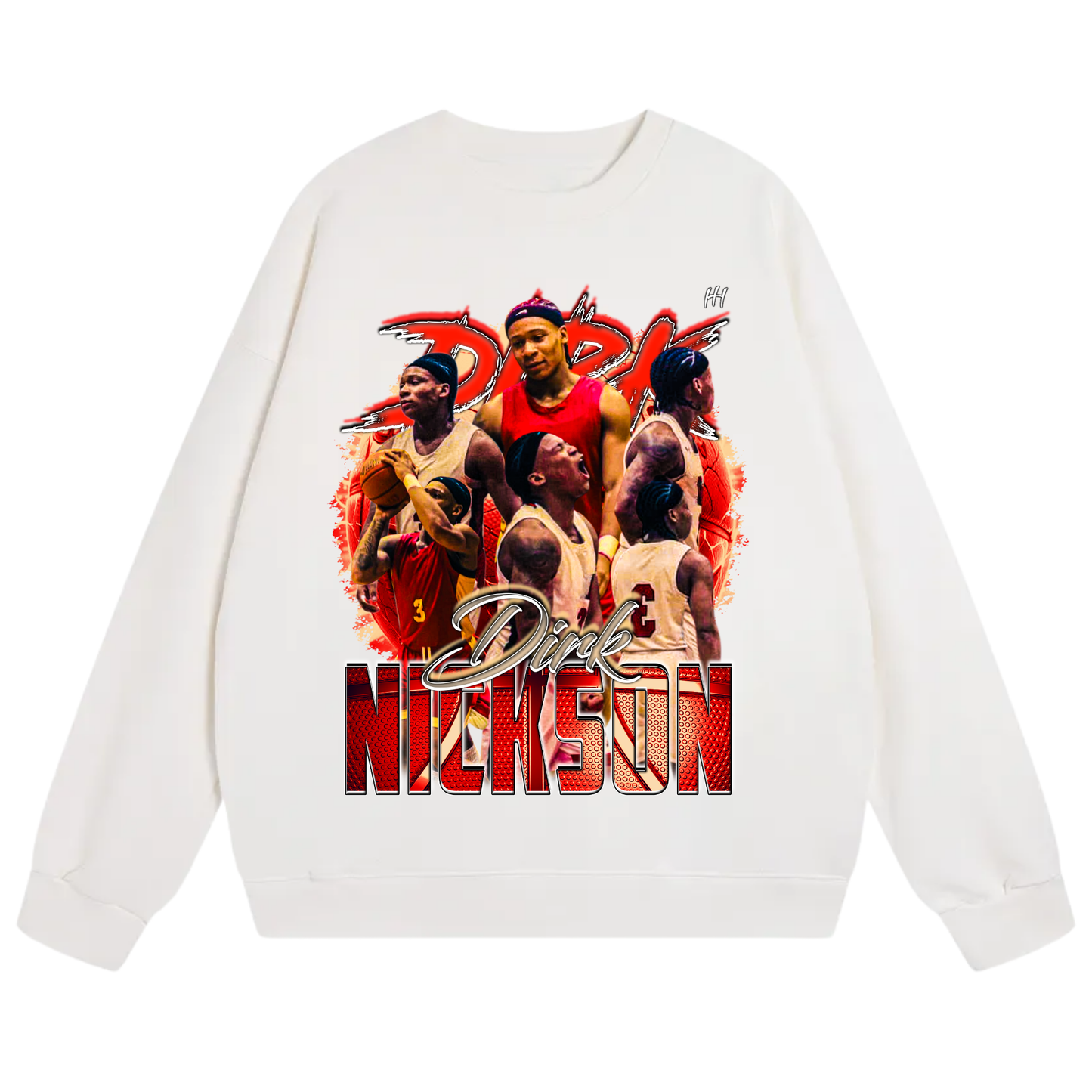 Dirk Nickson Heavyweight Crewneck Sweatshirt
