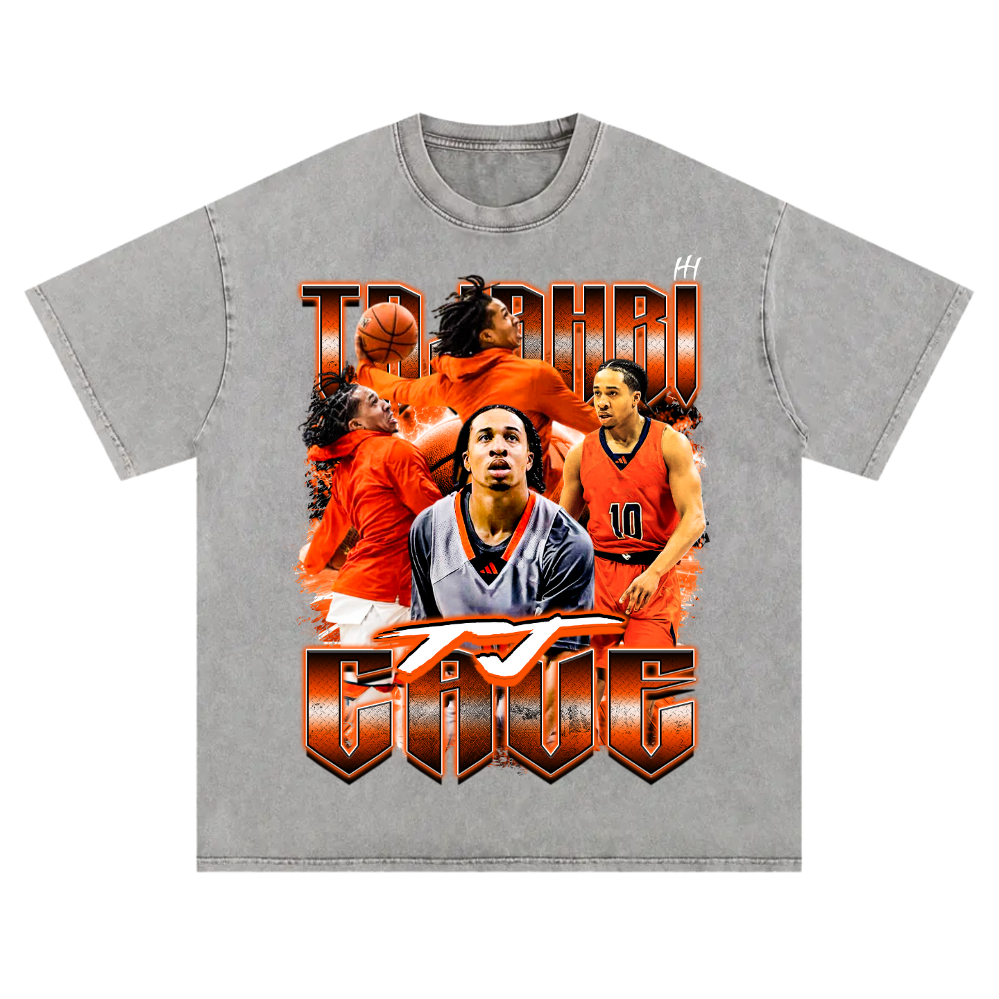 Tajahri Cave Oversized T-shirt