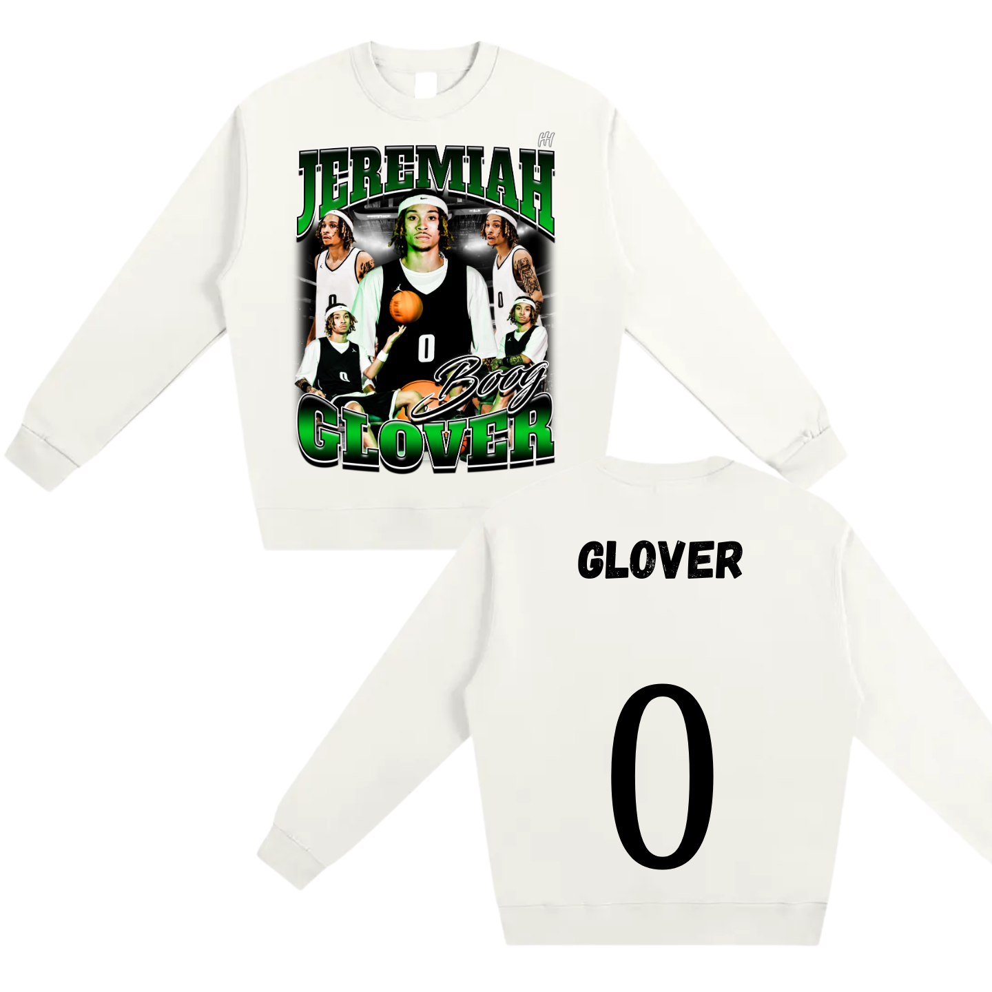 Jeremiah Glover Heavyweight Crewneck Sweatshirt