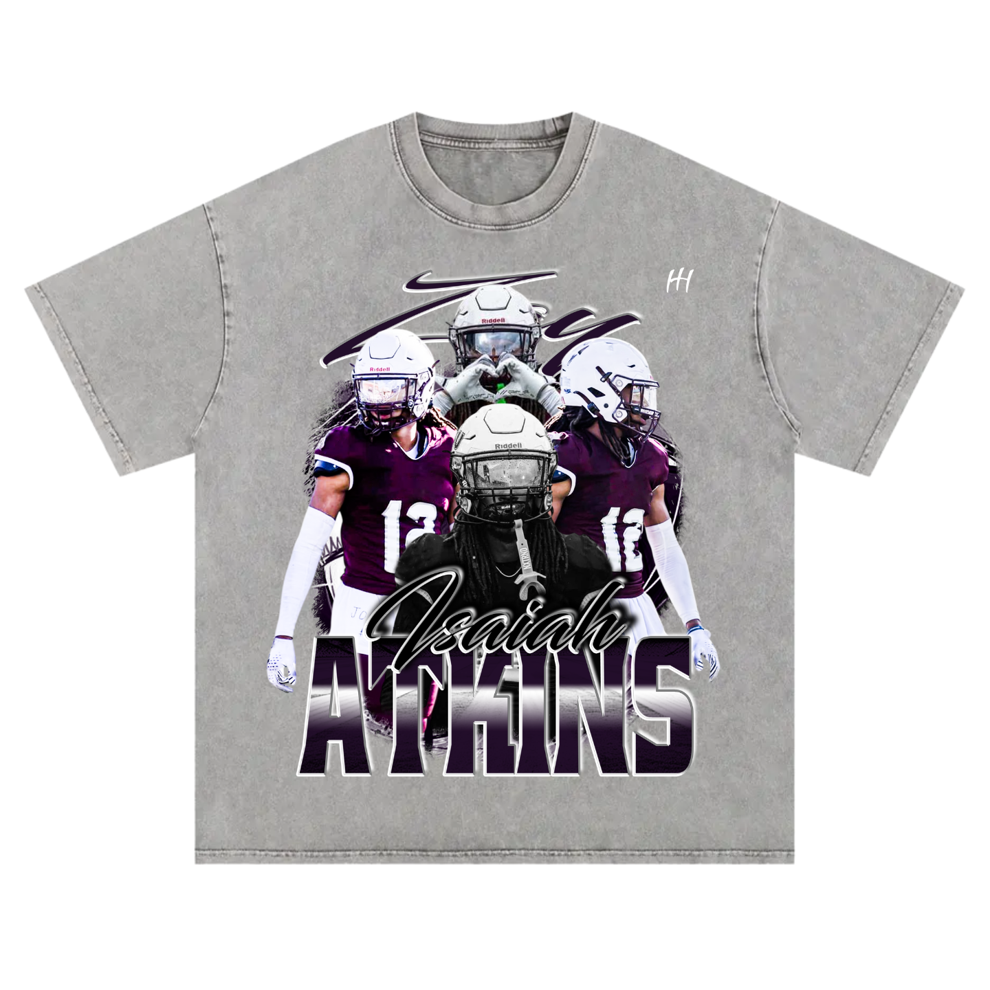 Isaiah Atkins Oversize T-shirt
