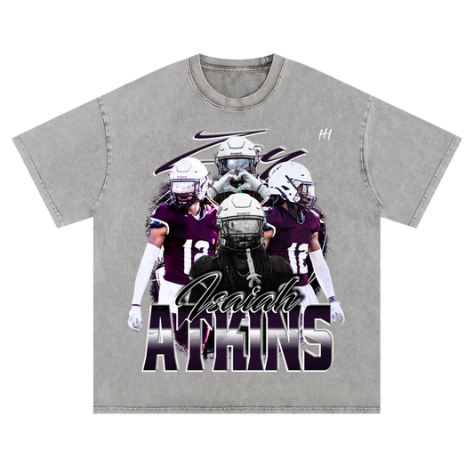 Isaiah Atkins Oversize T-shirt