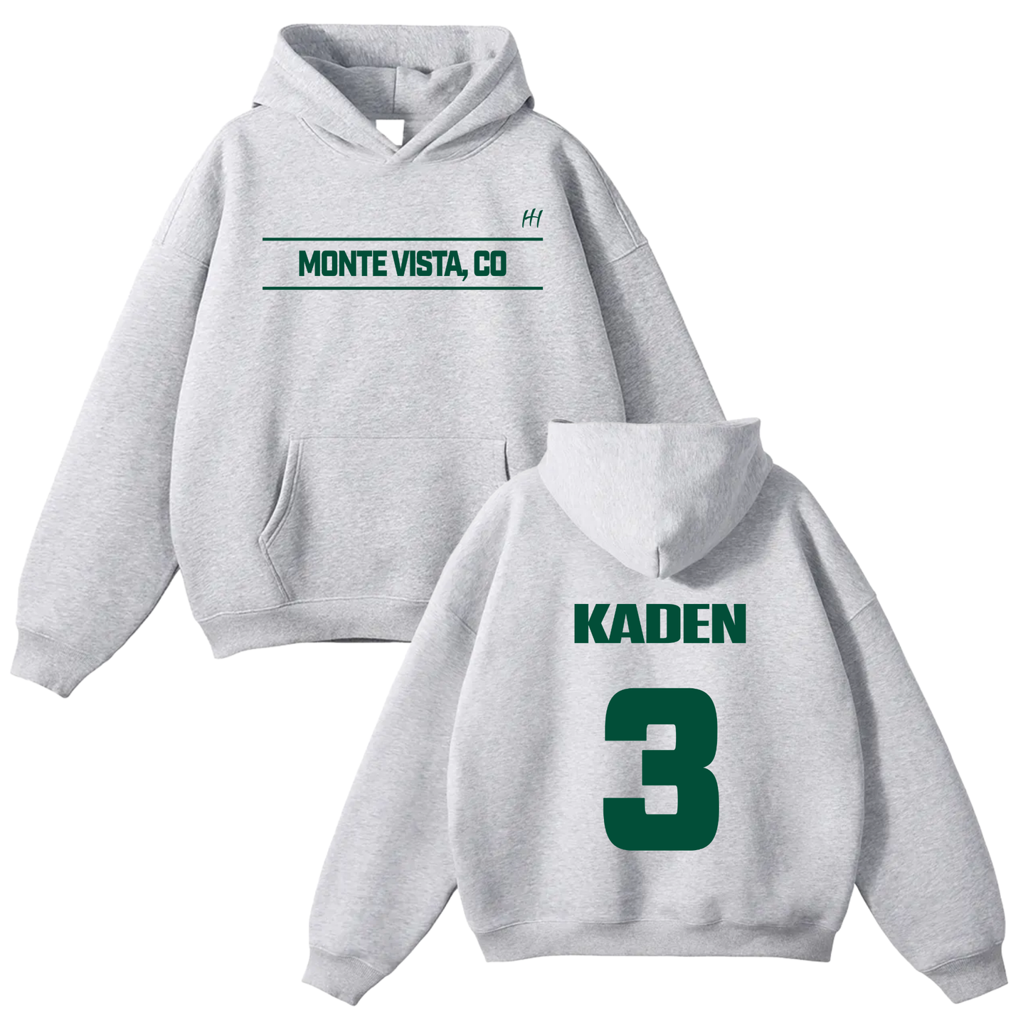 Kaden Madrid Oversize Fleeced Hoodie