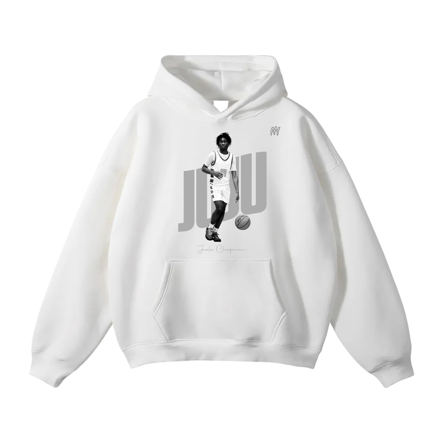 Juelz chapman Oversize Fleeced Hoodie
