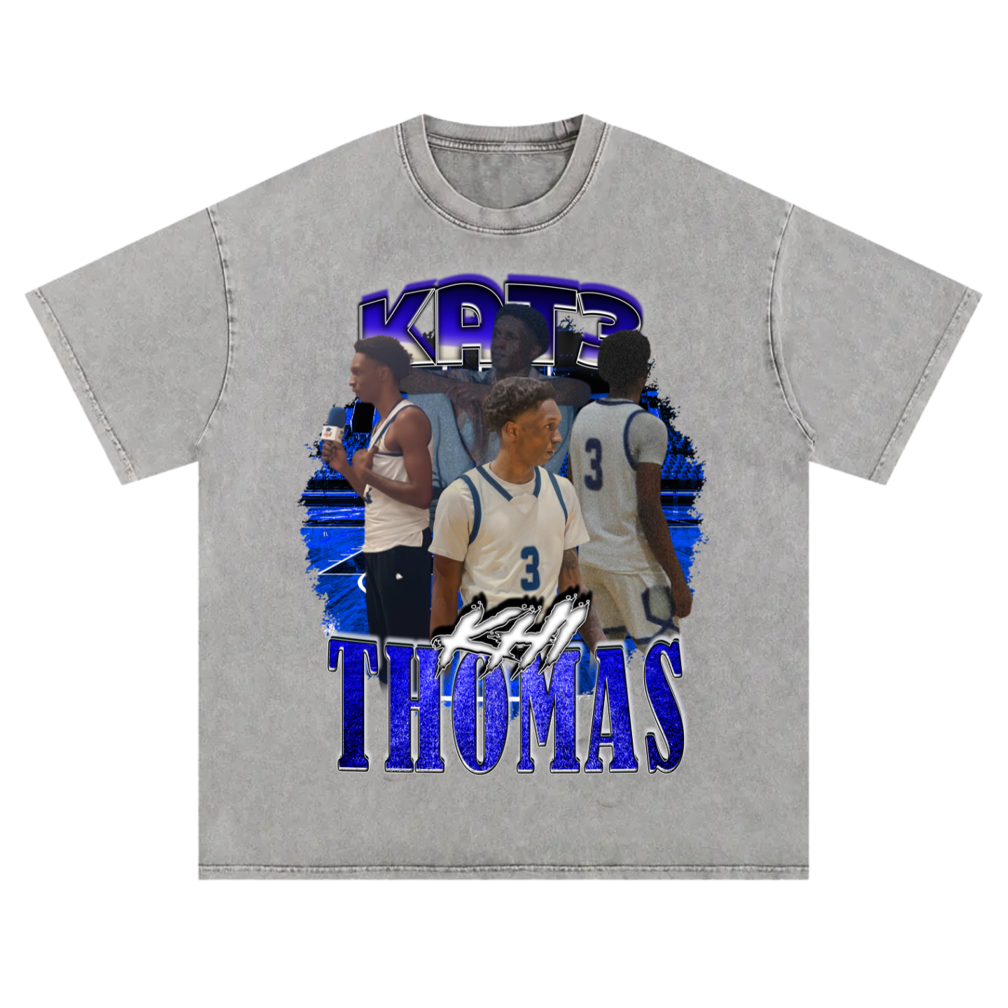 khi thomas Oversize T-shirt