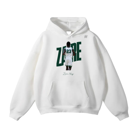 Zaire Keys Oversize Fleeced Hoodie