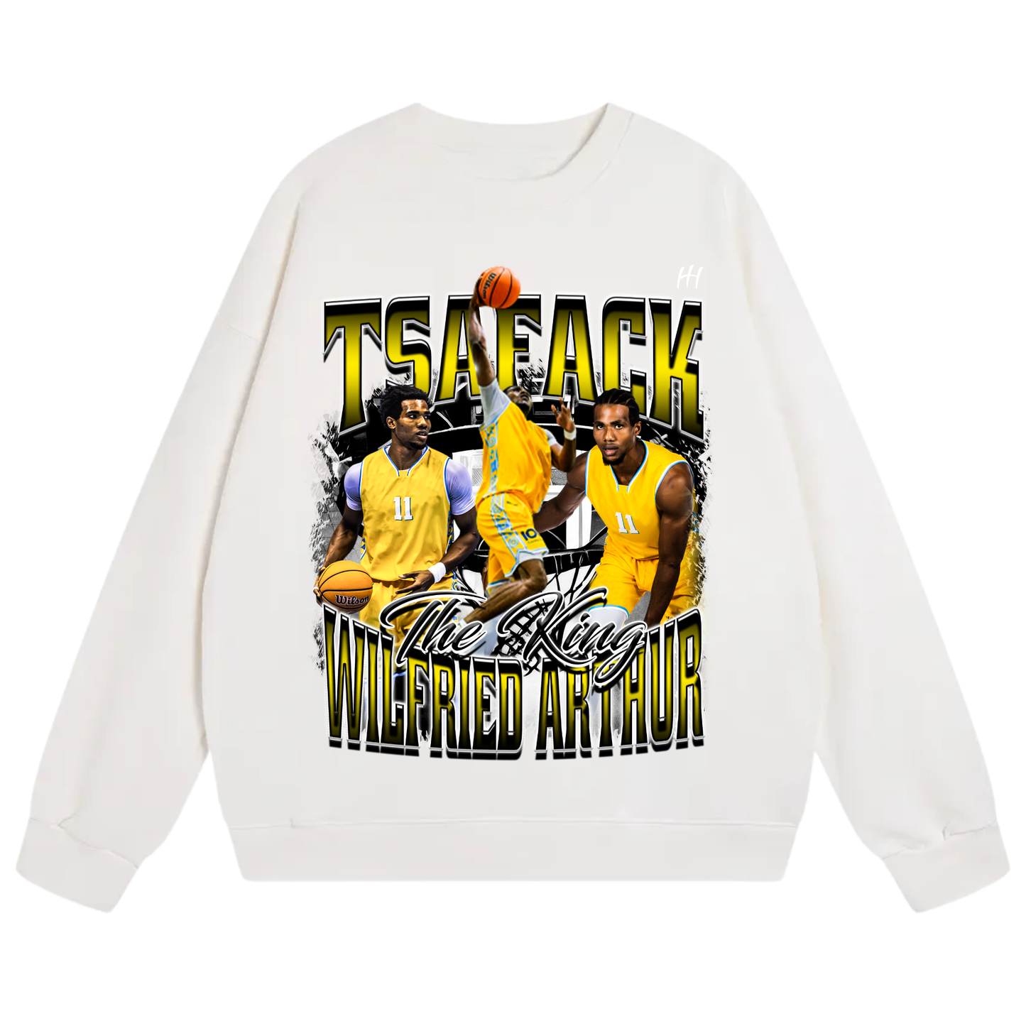 Tsafack Wilfried Arthur Heavyweight Crewneck Sweatshirt