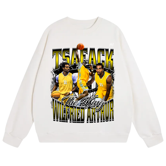 Tsafack Wilfried Arthur Heavyweight Crewneck Sweatshirt