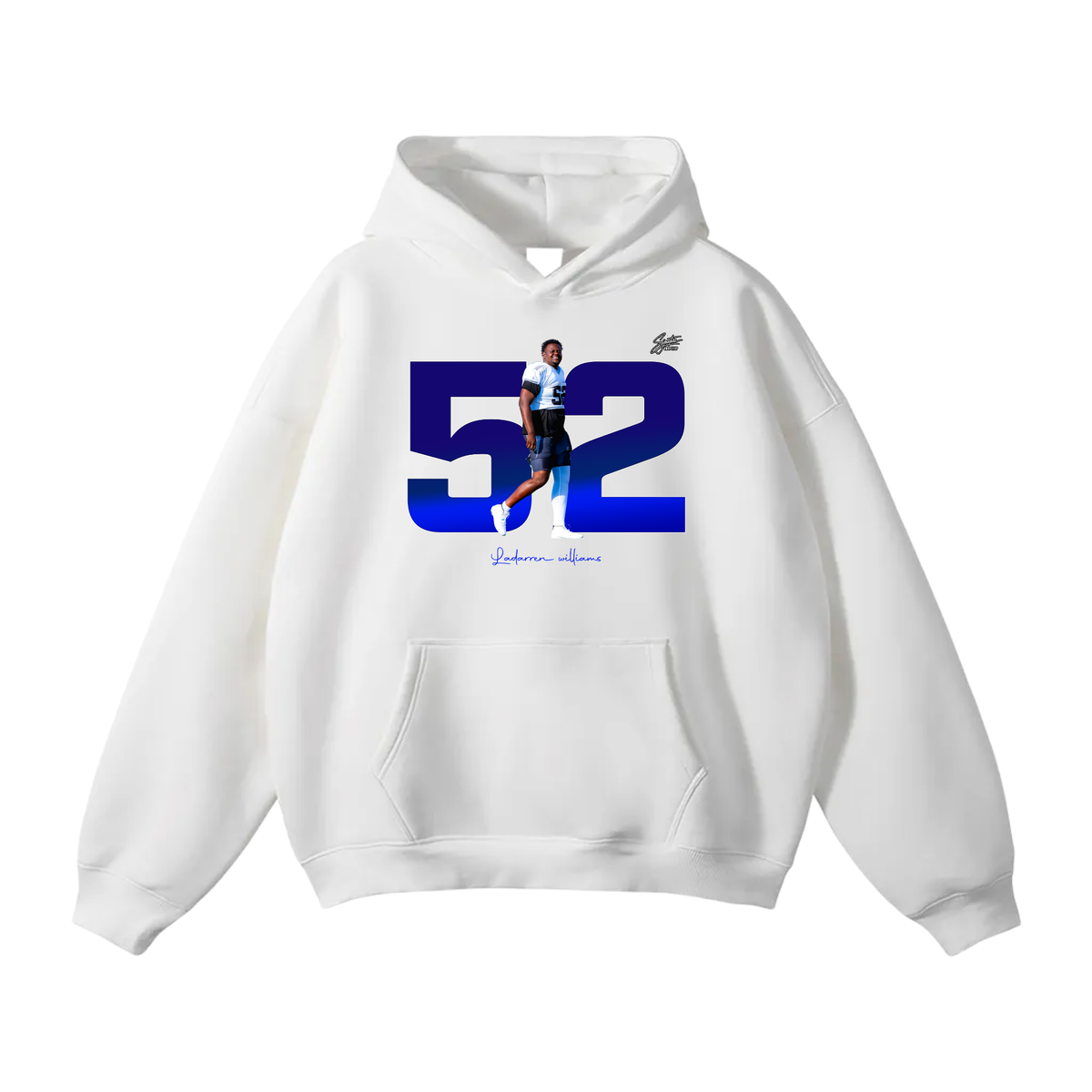 Ladarren Williams Oversize Fleeced Hoodie