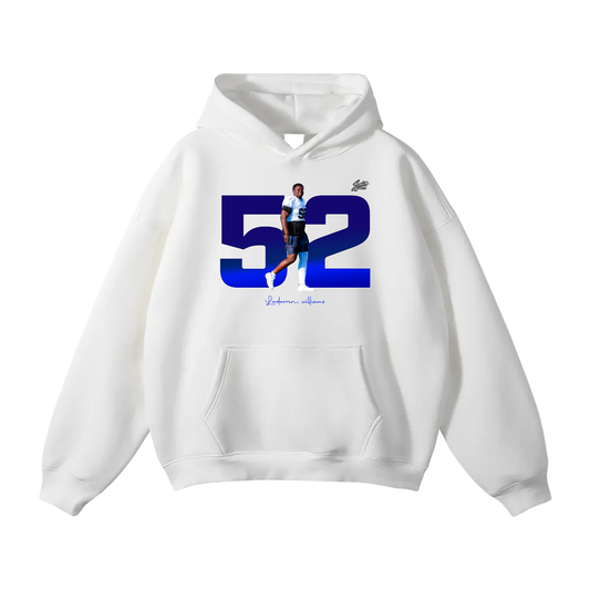 Ladarren Williams Oversize Fleeced Hoodie