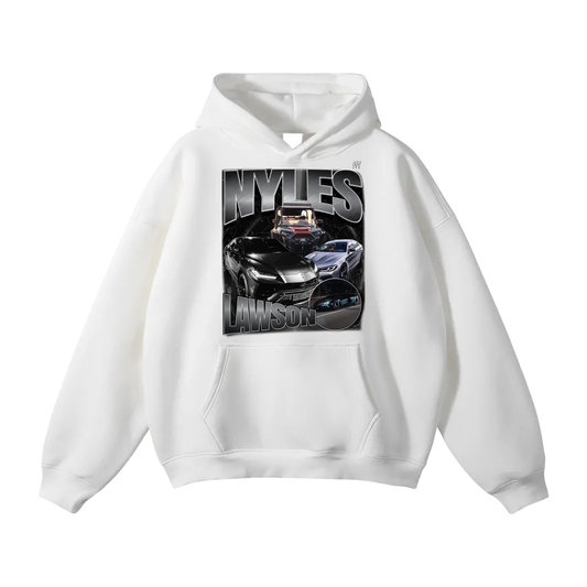 Nyles Oversize Fleeced Hoodie
