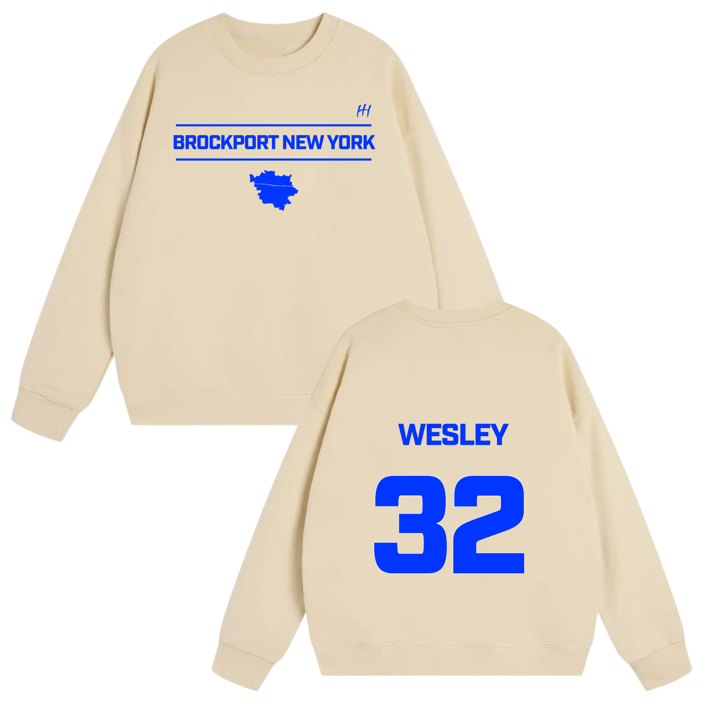Wesley Childs Heavyweight Crewneck Sweatshirt