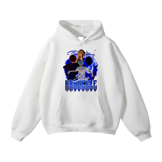 Silas Arbuckle Oversize Fleeced Hoodie