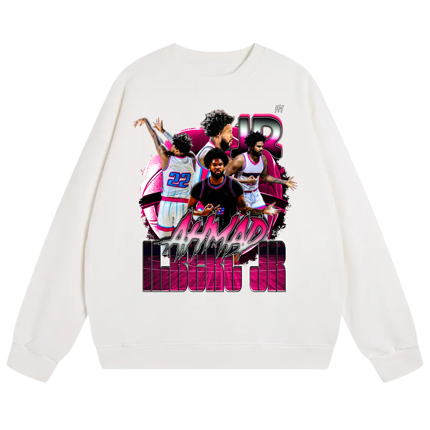 Ahmad Gilbert Jr Heavyweight Crewneck Sweatshirt