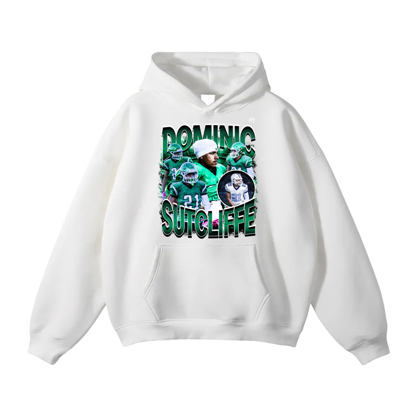 Dominic Sutcliffe Oversize Fleeced Hoodie