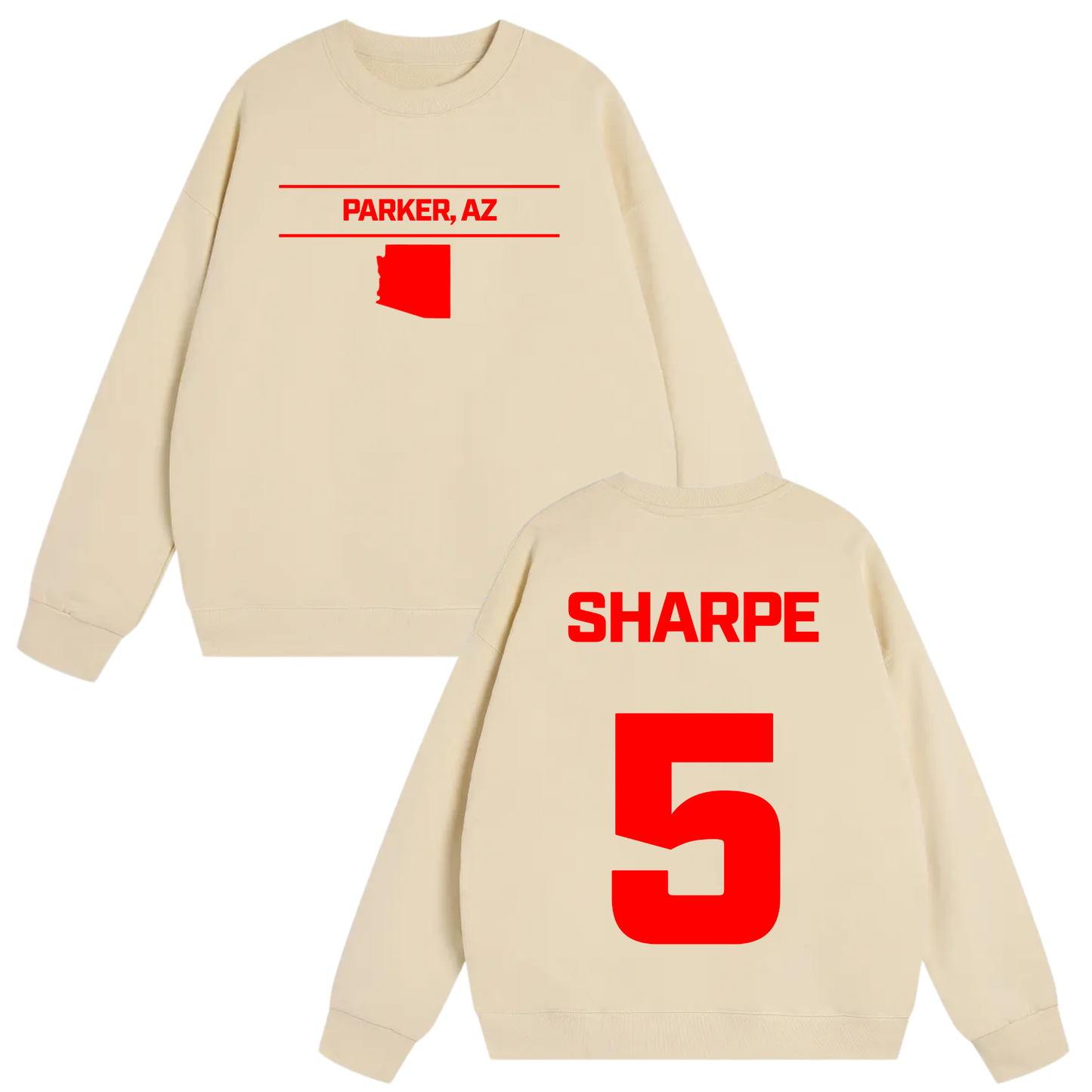 Koi Sharpe Heavyweight Crewneck Sweatshirt