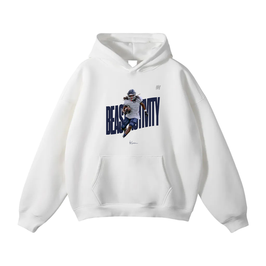 Kevin Oversize Fleeced Hoodie