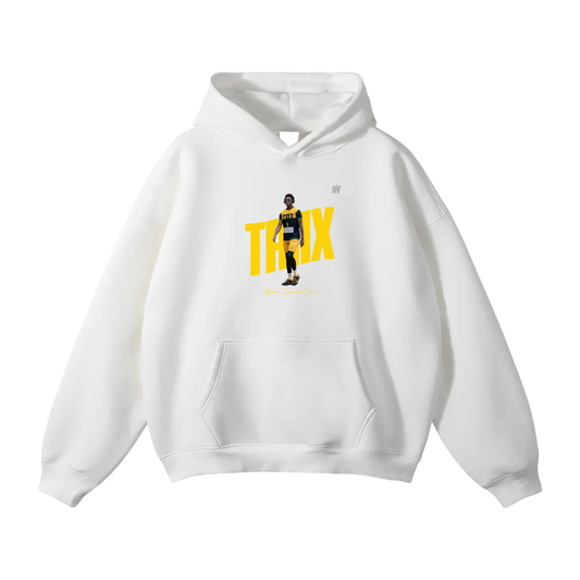Baba Ismael Cisse Oversize Fleeced Hoodie