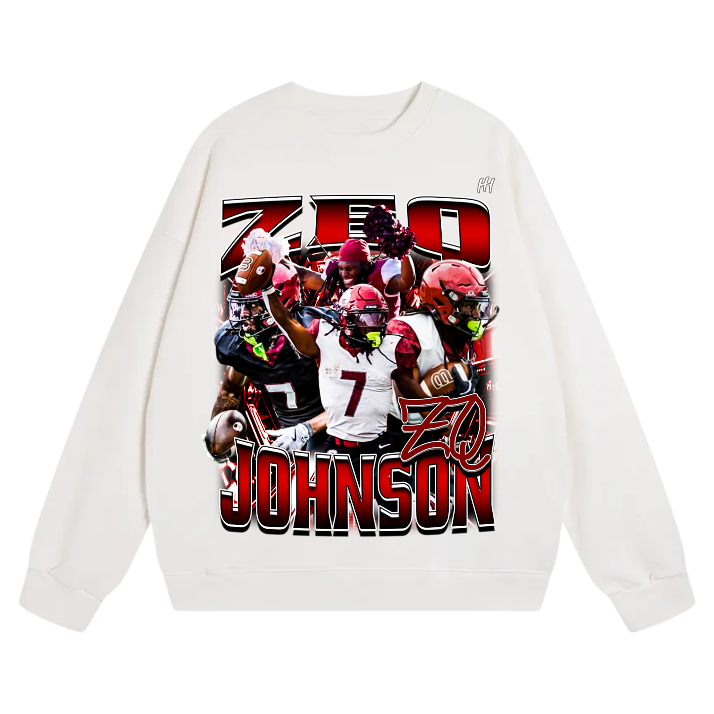Zeq Johnson Heavyweight Crewneck Sweatshirt