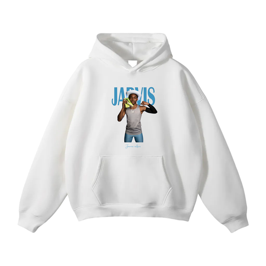 Jarvis Sellers Oversize Fleeced Hoodie