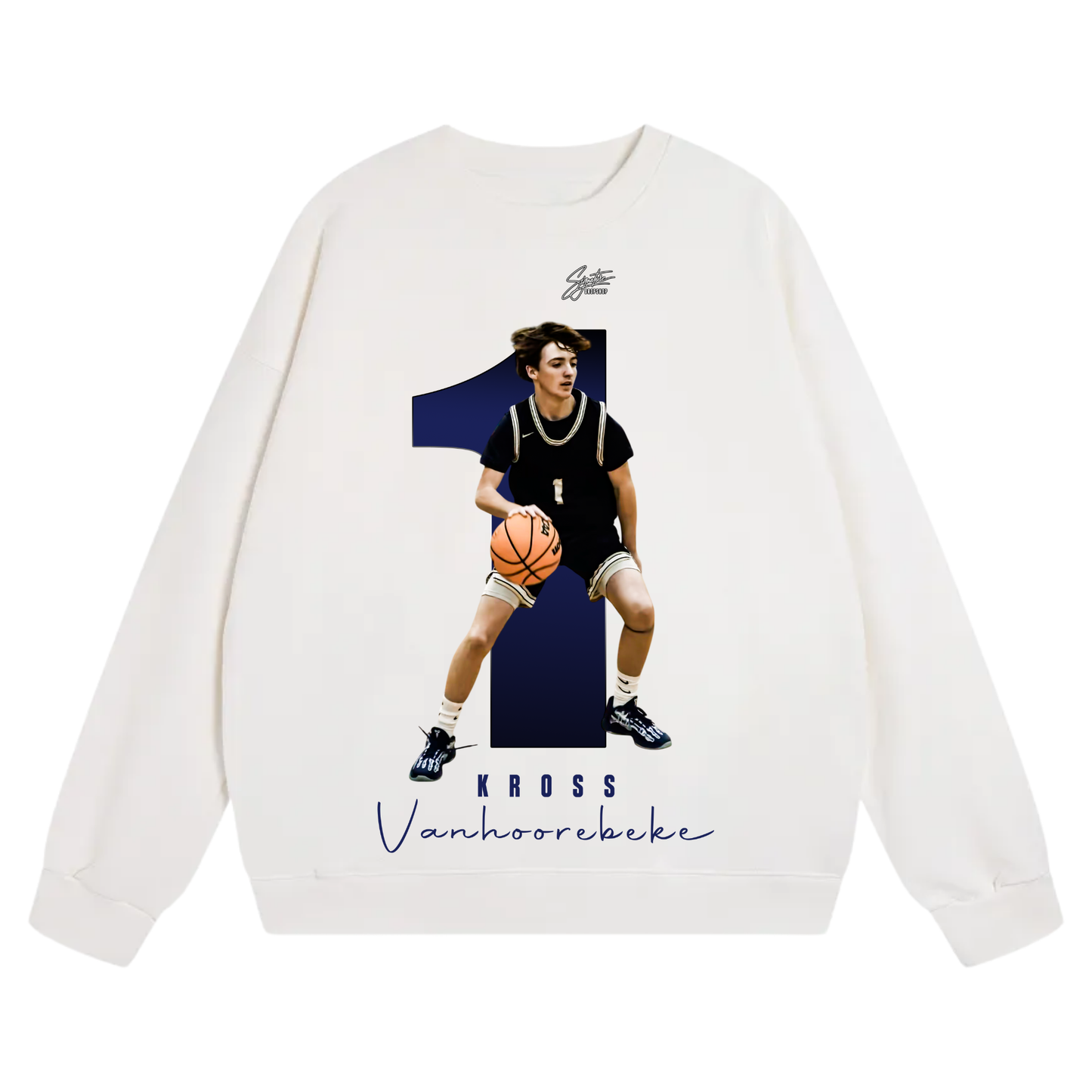 Kross Vanhoorebeke Heavyweight Crewneck Sweatshirt