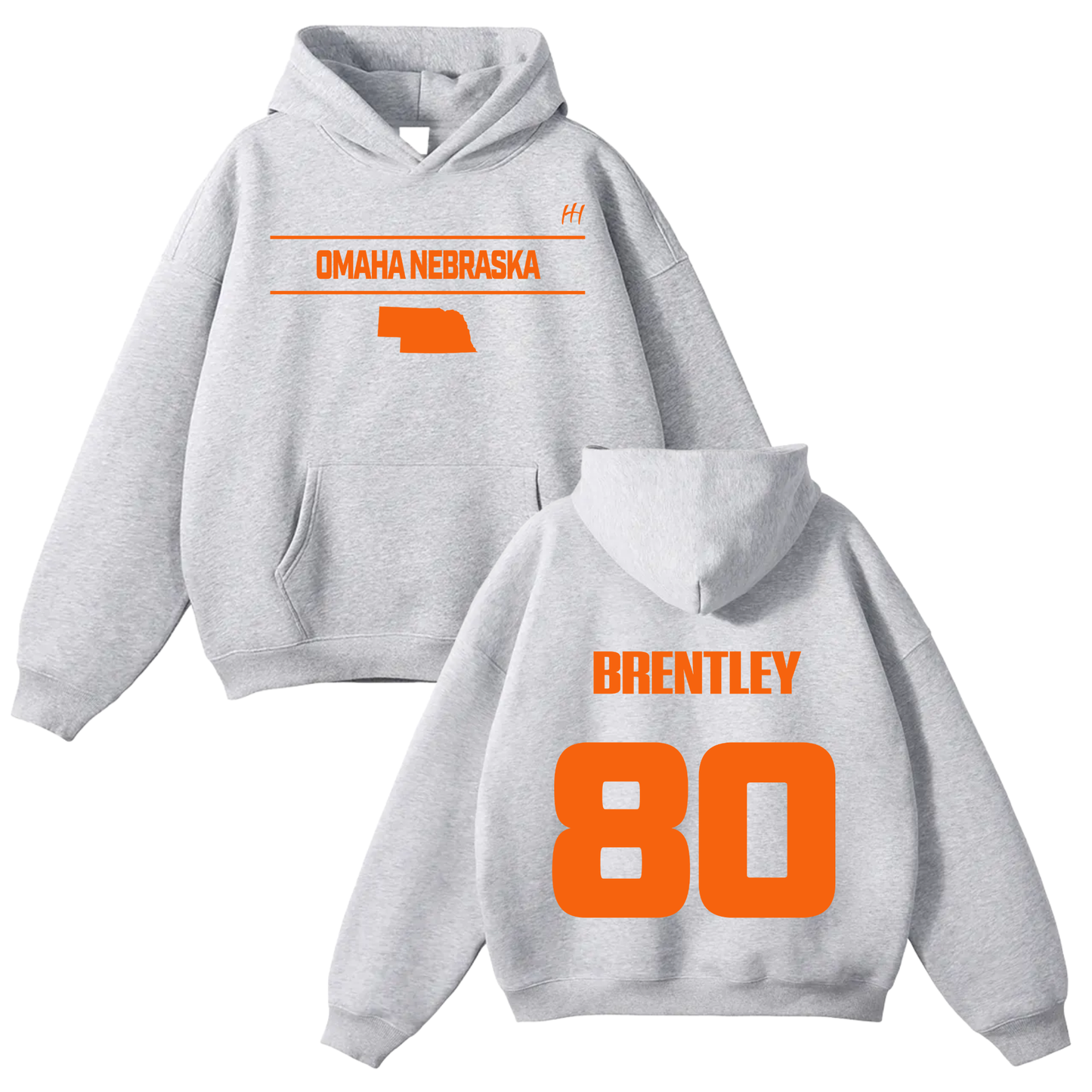 Brentley Allen Oversize Fleeced Hoodie