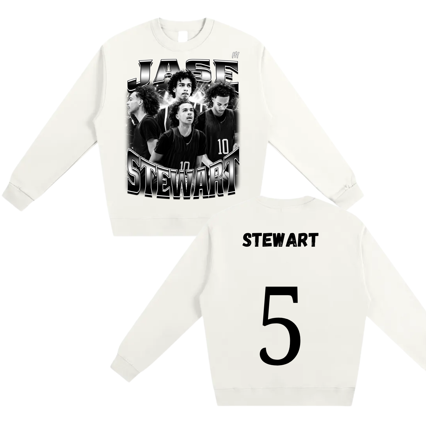 Jase Stewart Heavyweight Crewneck Sweatshirt