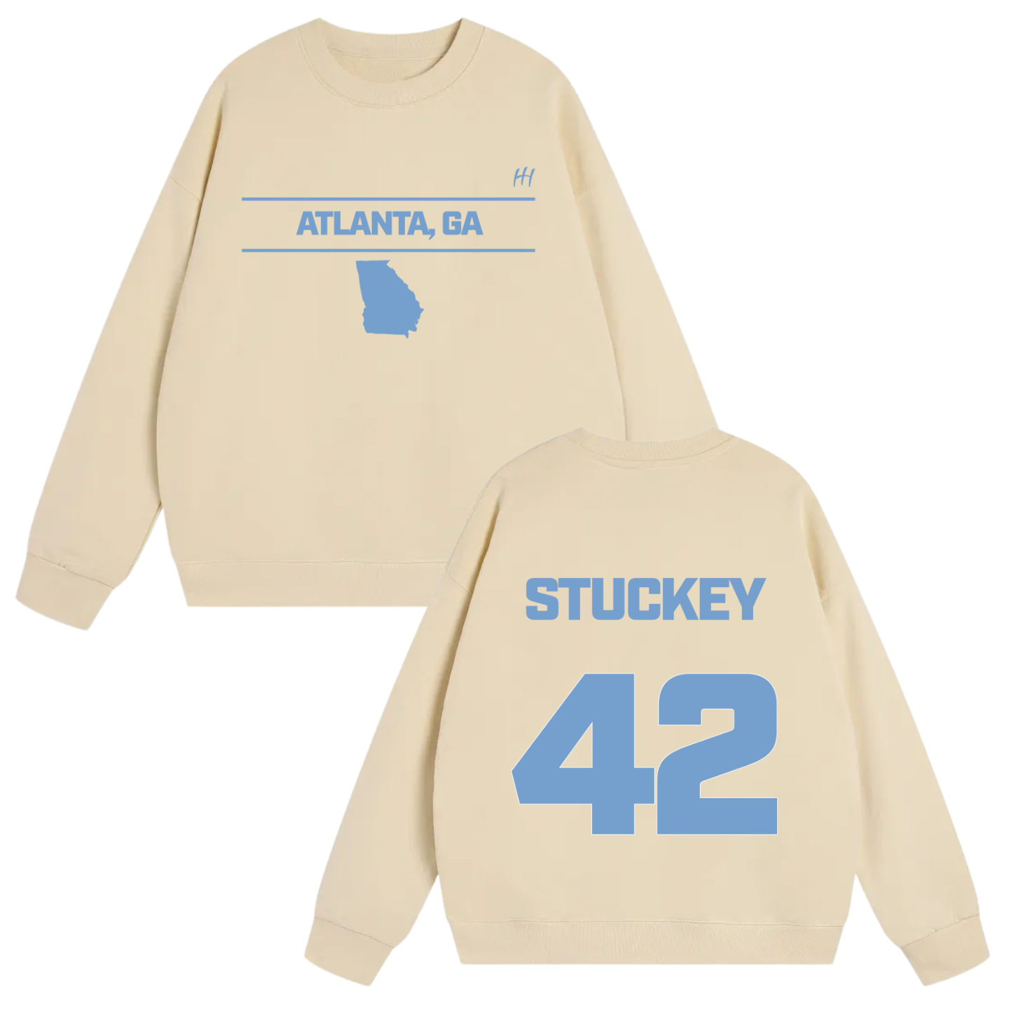 Leshawn Stucky Heavyweight Crewneck Sweatshirt