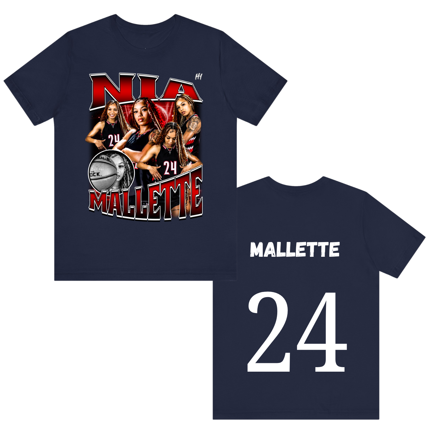 Nia Mallette T-shirt
