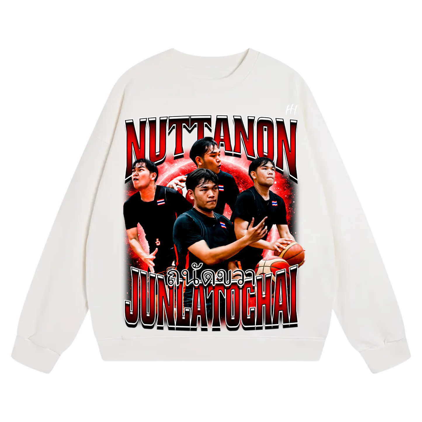 Nuttanon Junlatochai Heavyweight Crewneck Sweatshirt