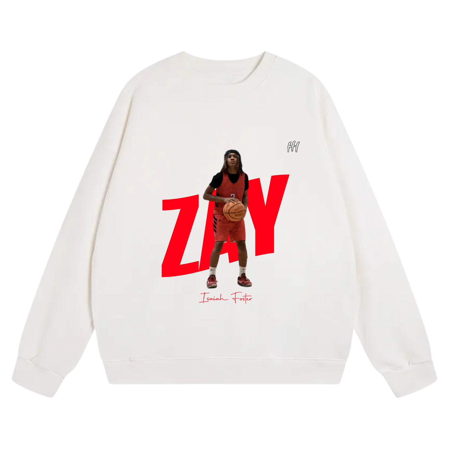 Isaiah Foster Heavyweight Crewneck Sweatshirt
