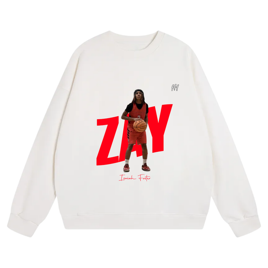 Isaiah Foster Heavyweight Crewneck Sweatshirt