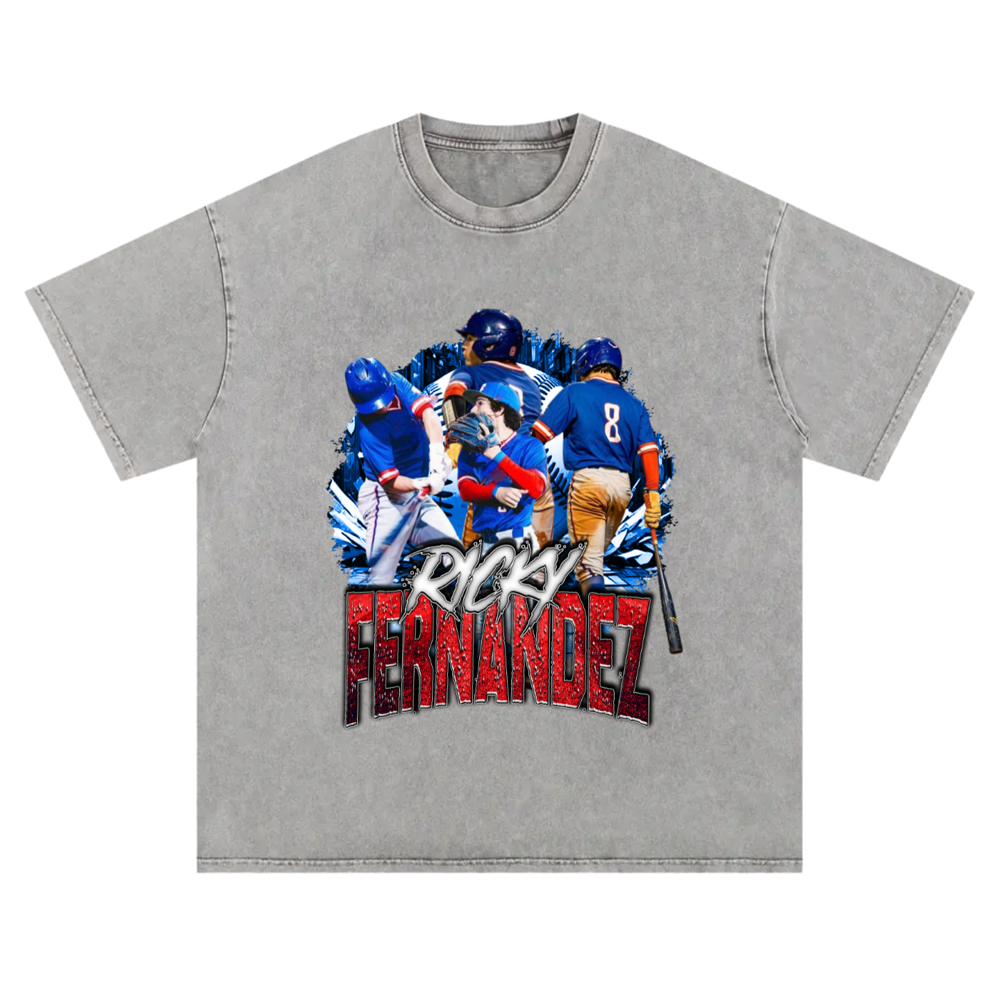 Ricky Fernandez Oversized T-shirt