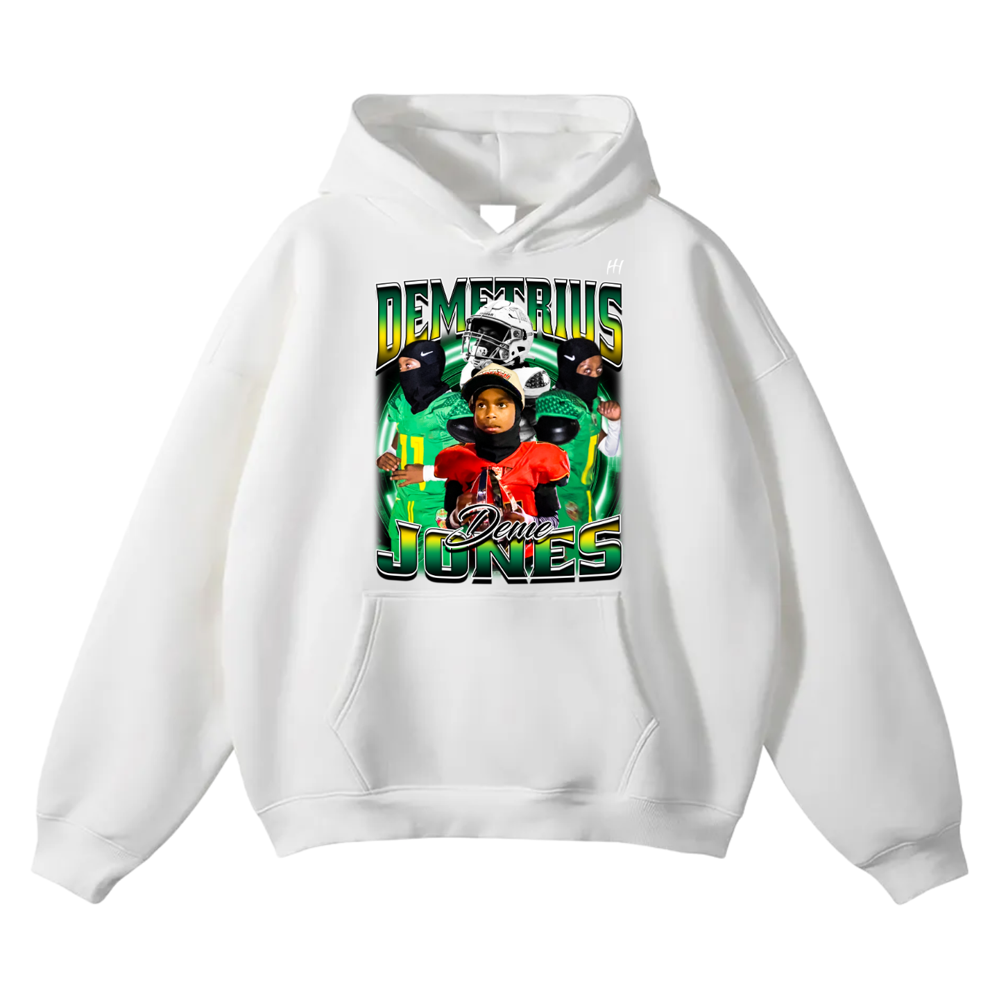 Demetrius Jones Oversize Fleeced Hoodie