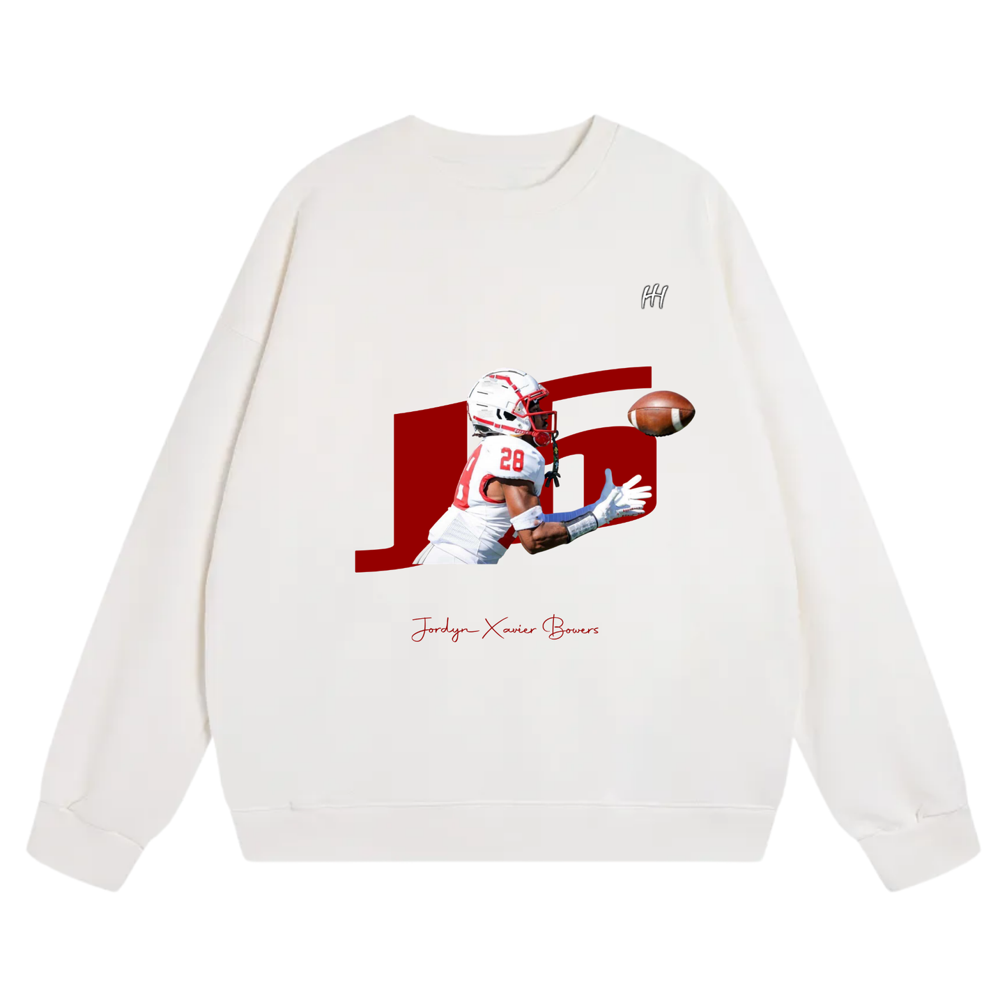 Jordyn Xavier Bowers Heavyweight Crewneck Sweatshirt
