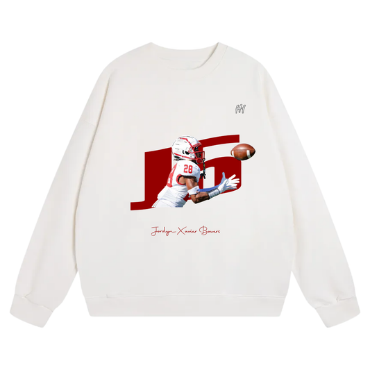 Jordyn Xavier Bowers Heavyweight Crewneck Sweatshirt