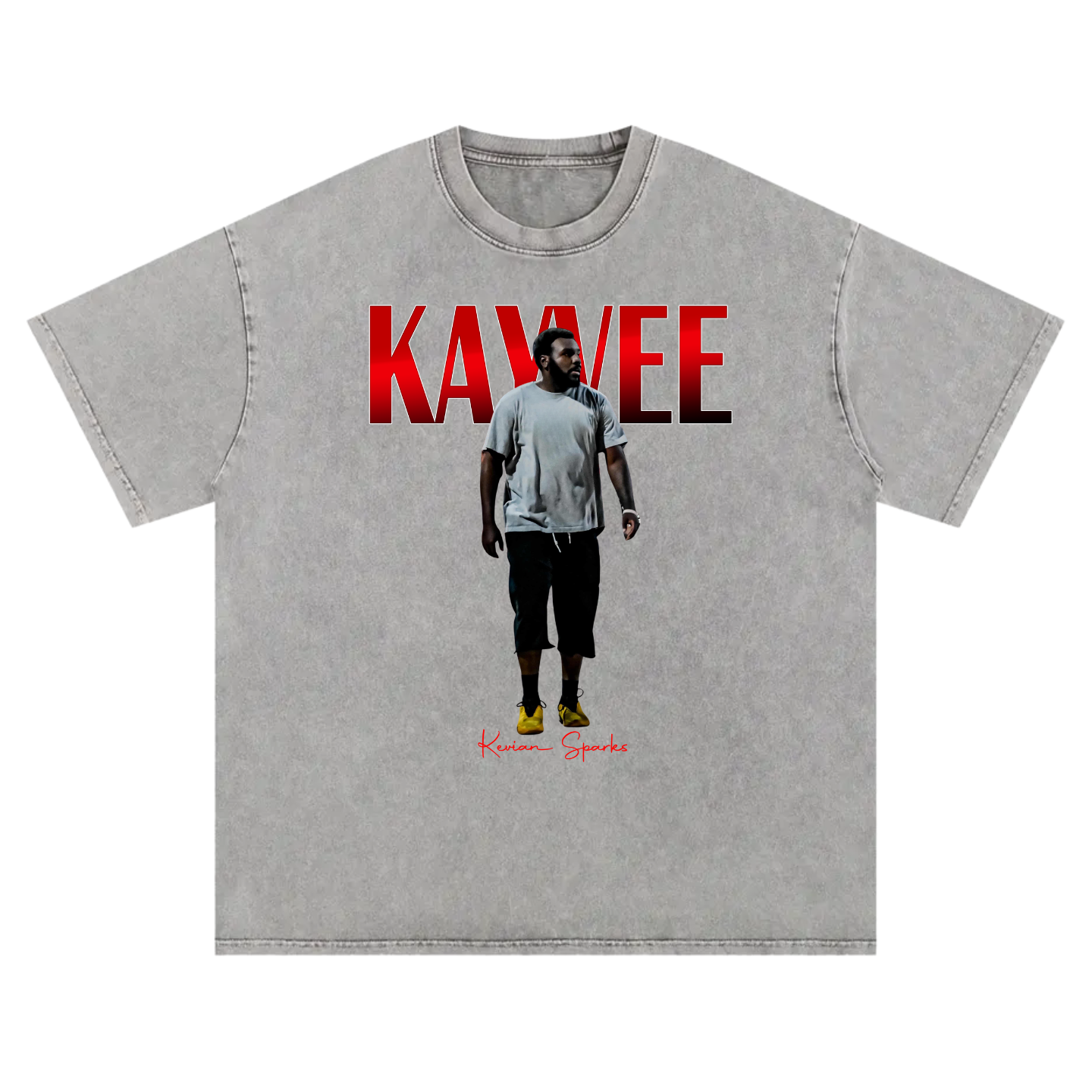 Kevian Sparks Oversized T-shirt