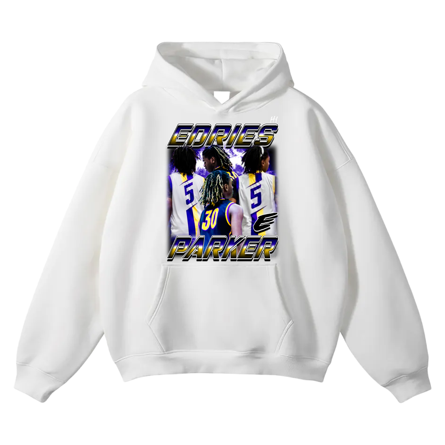 Edries Parker Oversize Fleeced Hoodie