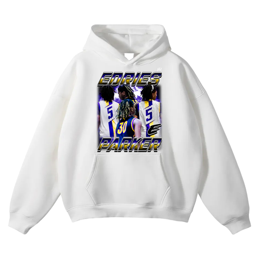 Edries Parker Oversize Fleeced Hoodie