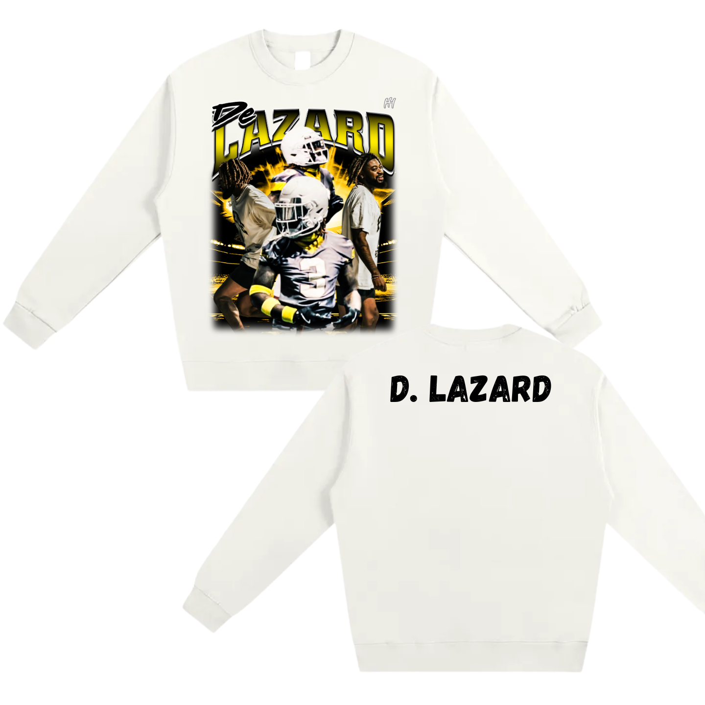 De Lazard Heavyweight Crewneck Sweatshirt