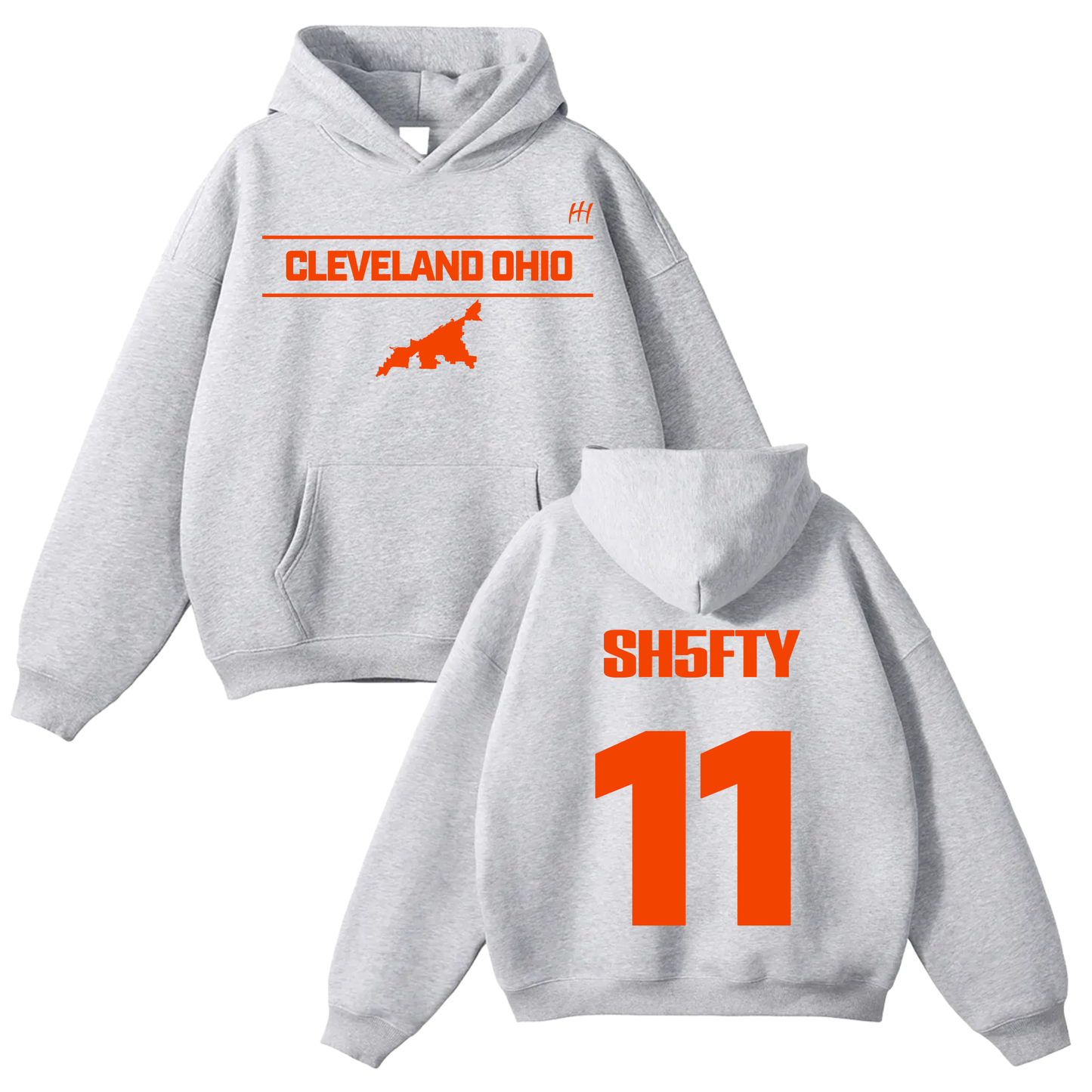 Mere Lebron Oversize Fleeced Hoodie