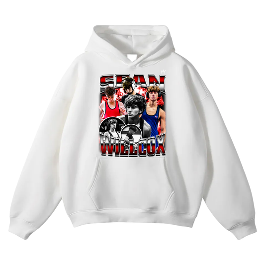 Sean Willcox Oversize Fleeced Hoodie